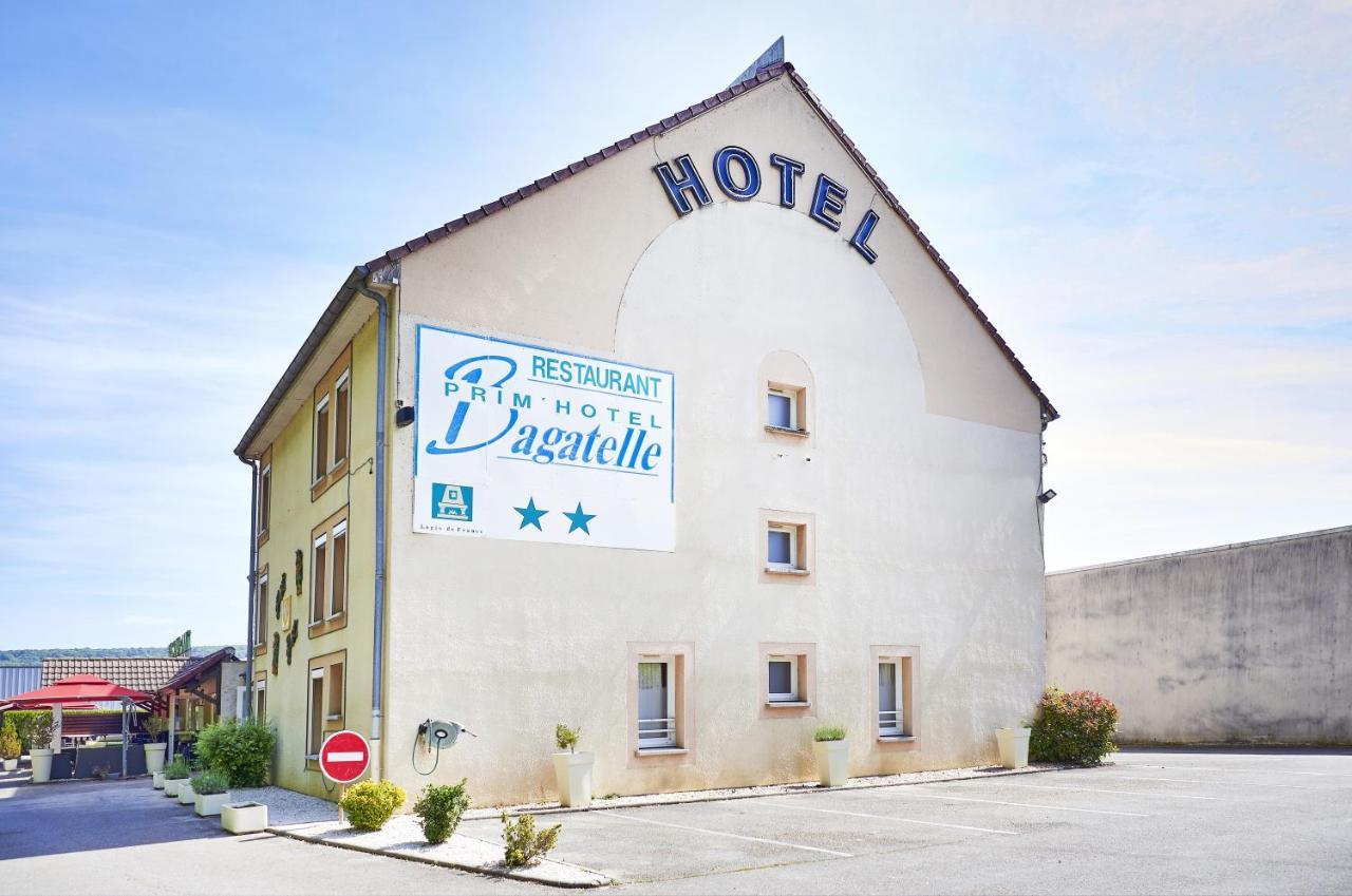 Logis Bagatelle - 51530 Dizy Hotel Bagian luar foto