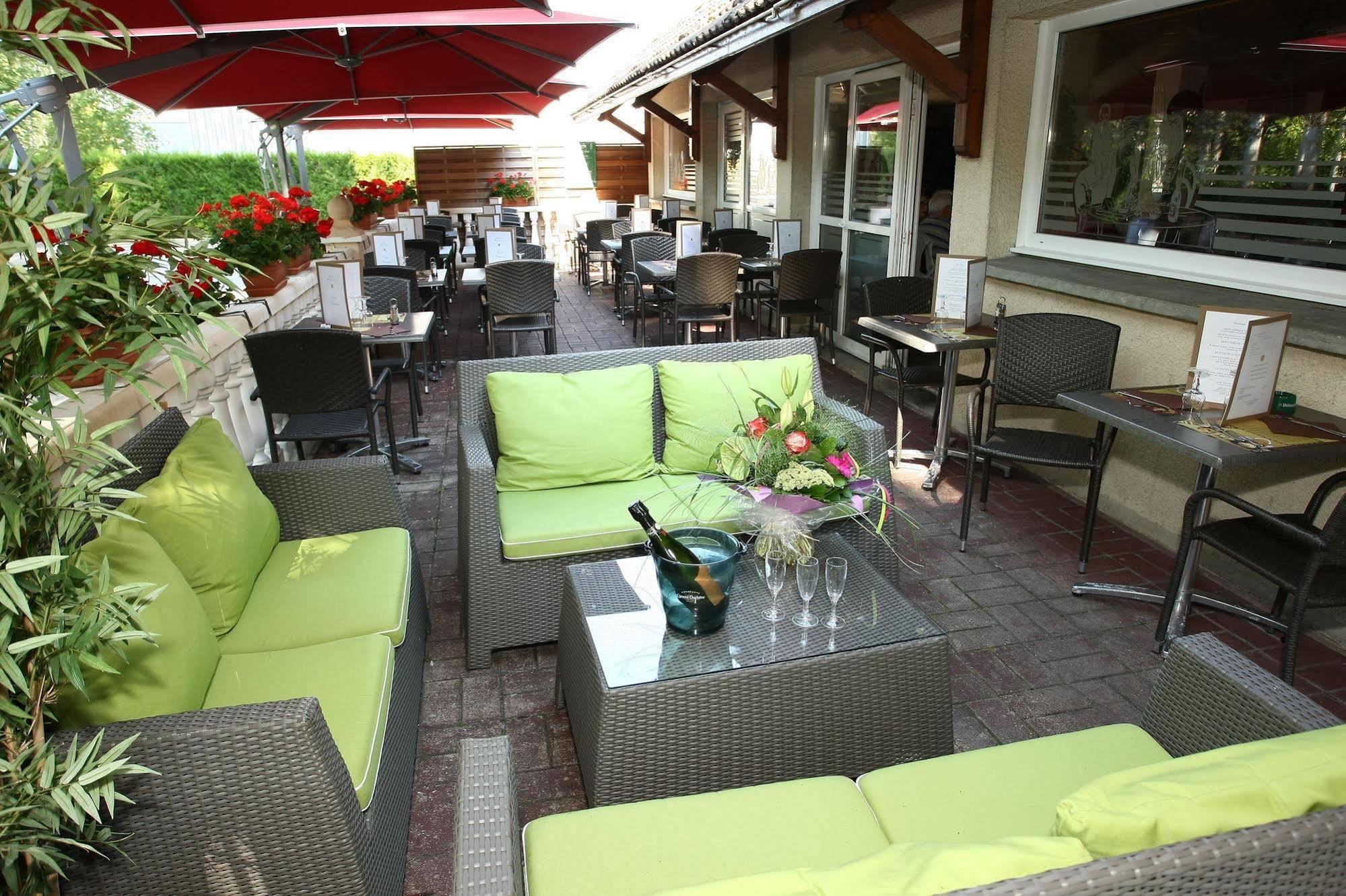 Logis Bagatelle - 51530 Dizy Hotel Bagian luar foto